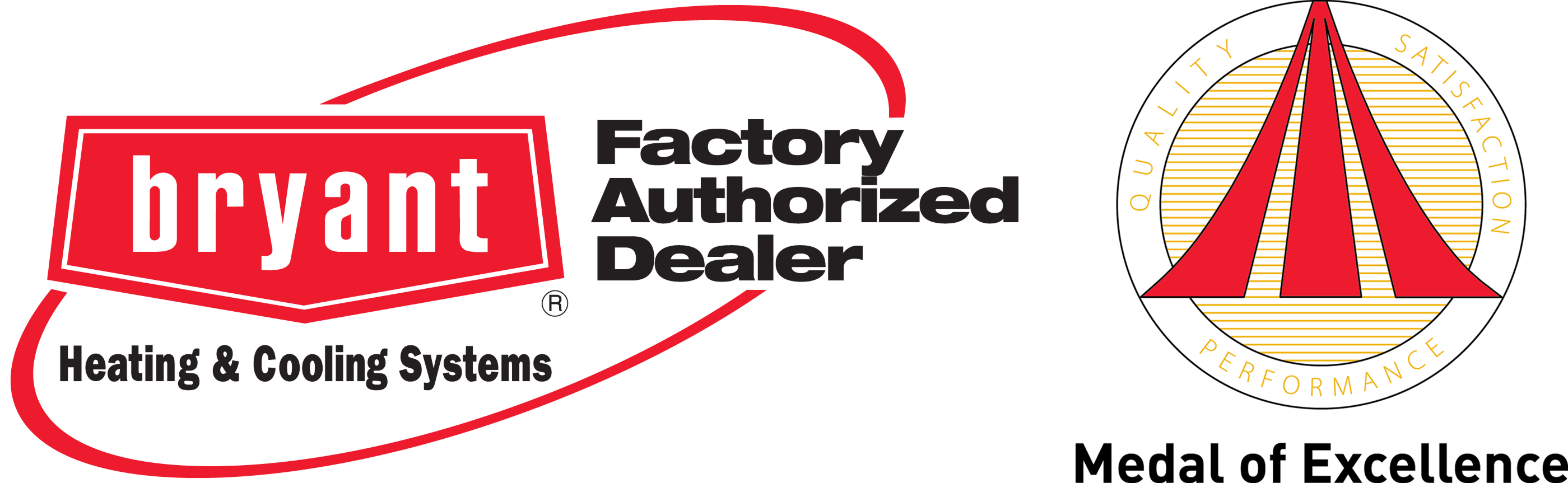 Bryant Heating & Cooling Systems Factory Authorized Dealer and Bryant Medal of Excellence